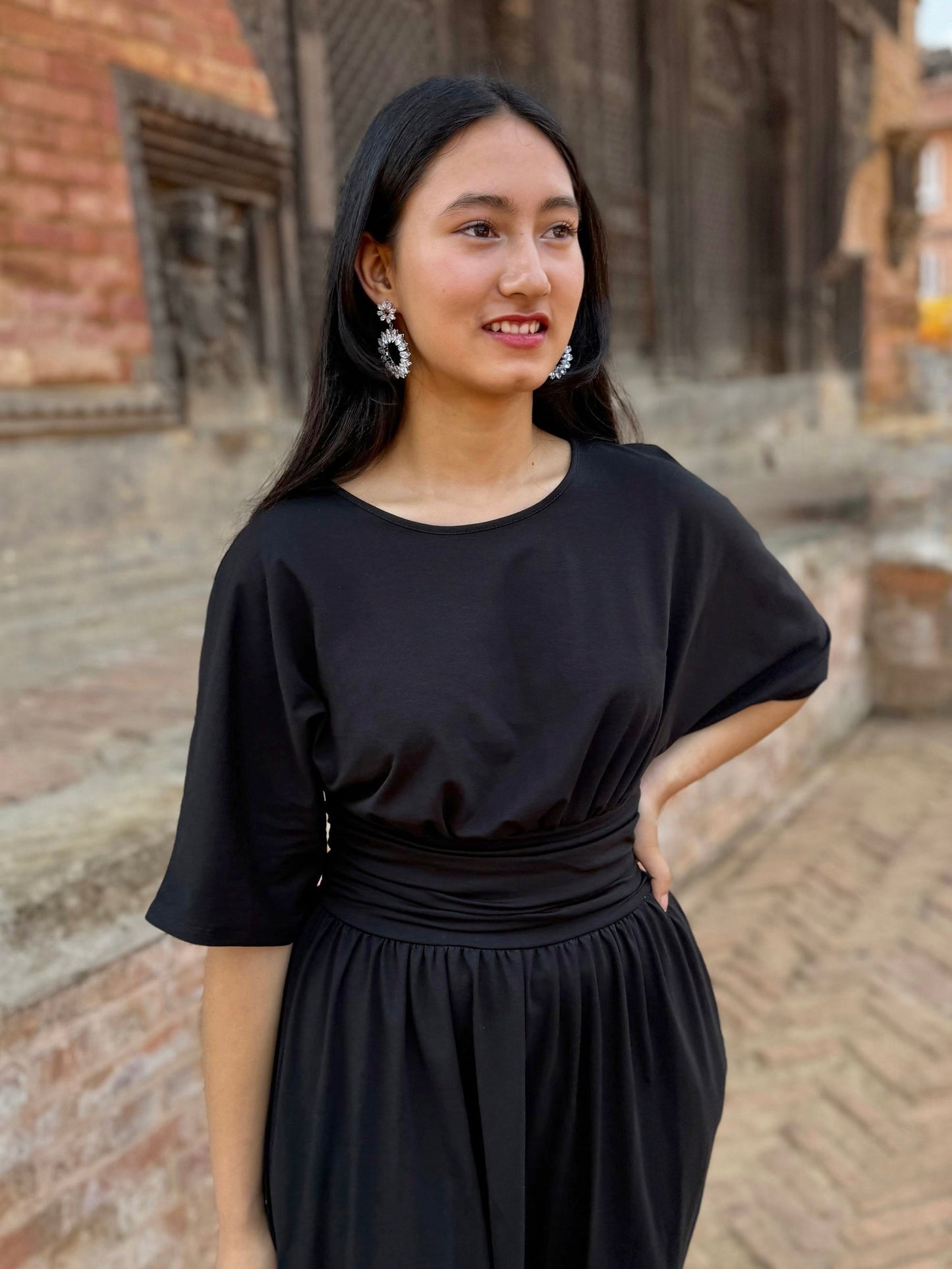 SHEBA dress in Black