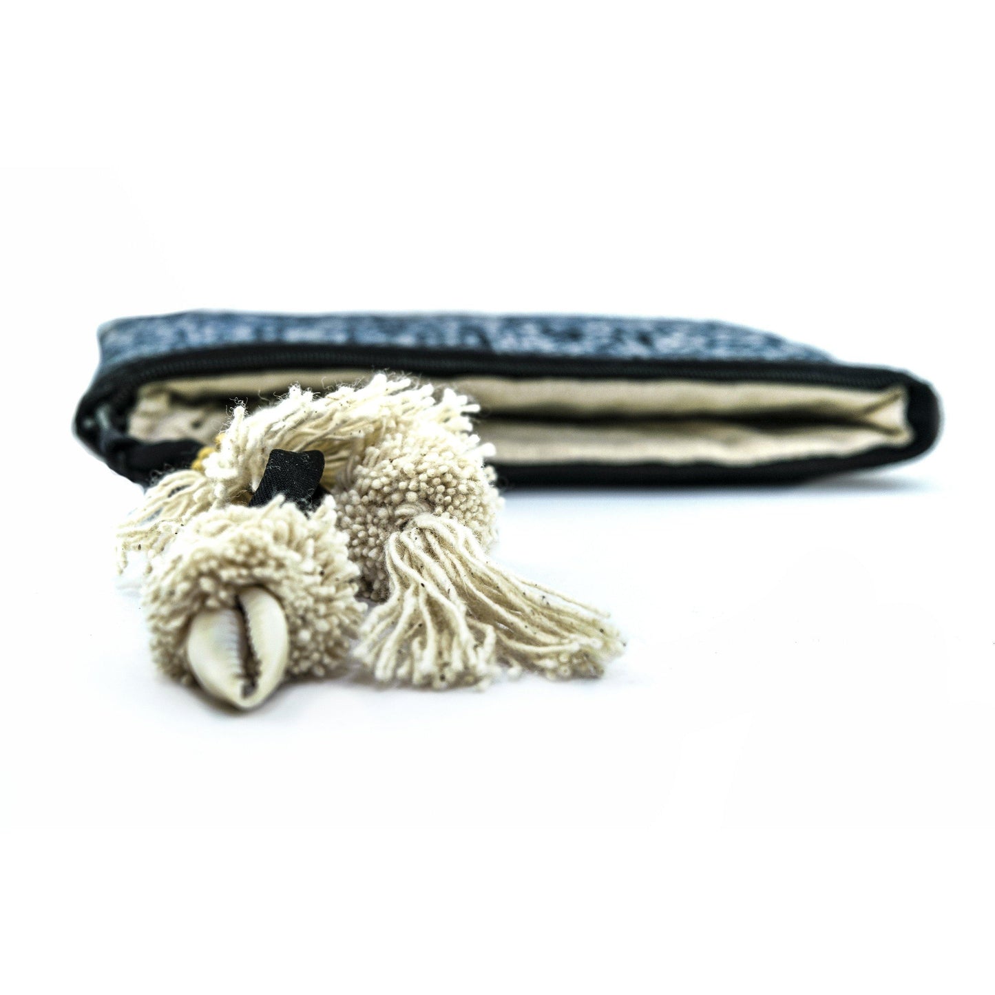 Oasis Batik Coin Pouch with Tassel - Thailand