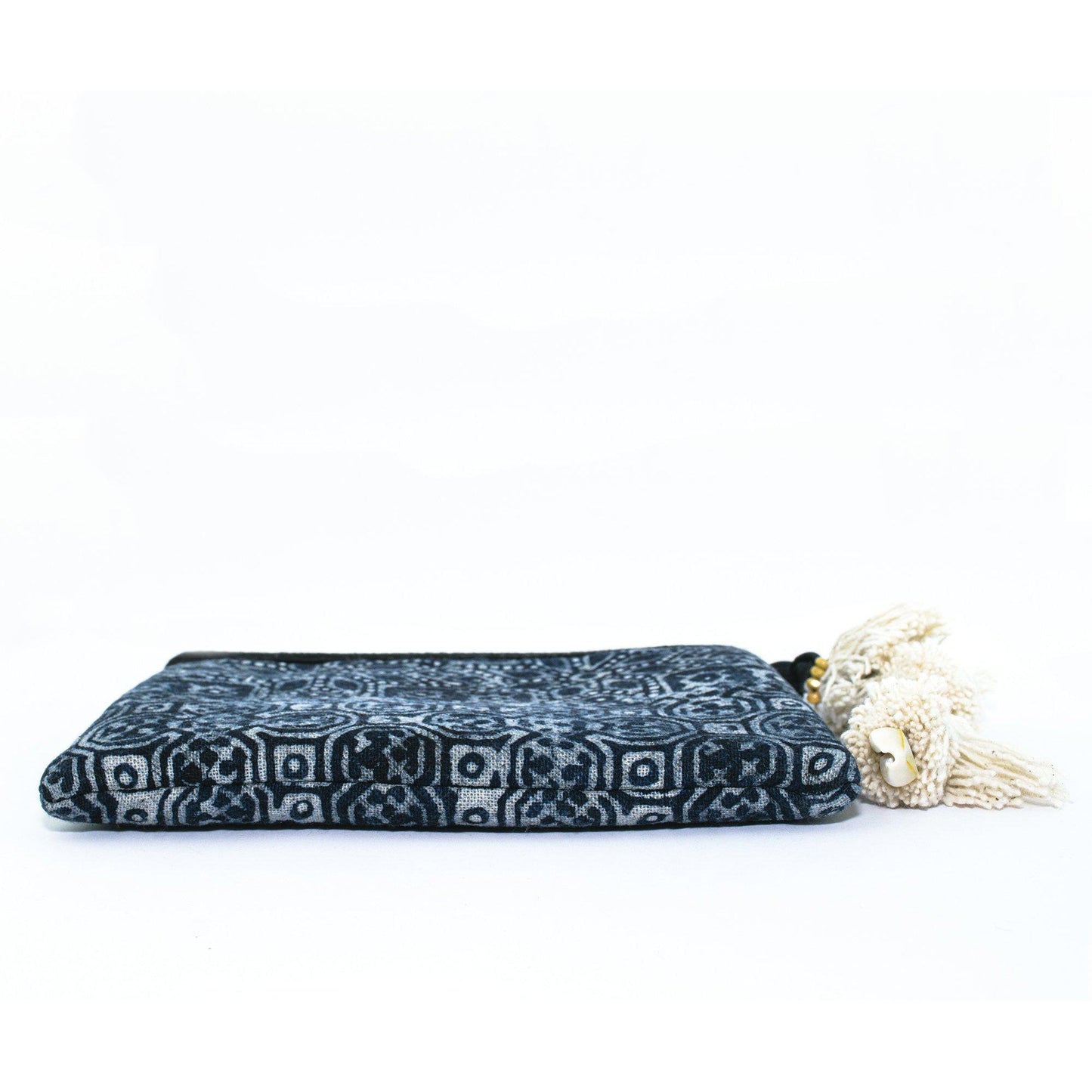 Oasis Batik Coin Pouch with Tassel - Thailand