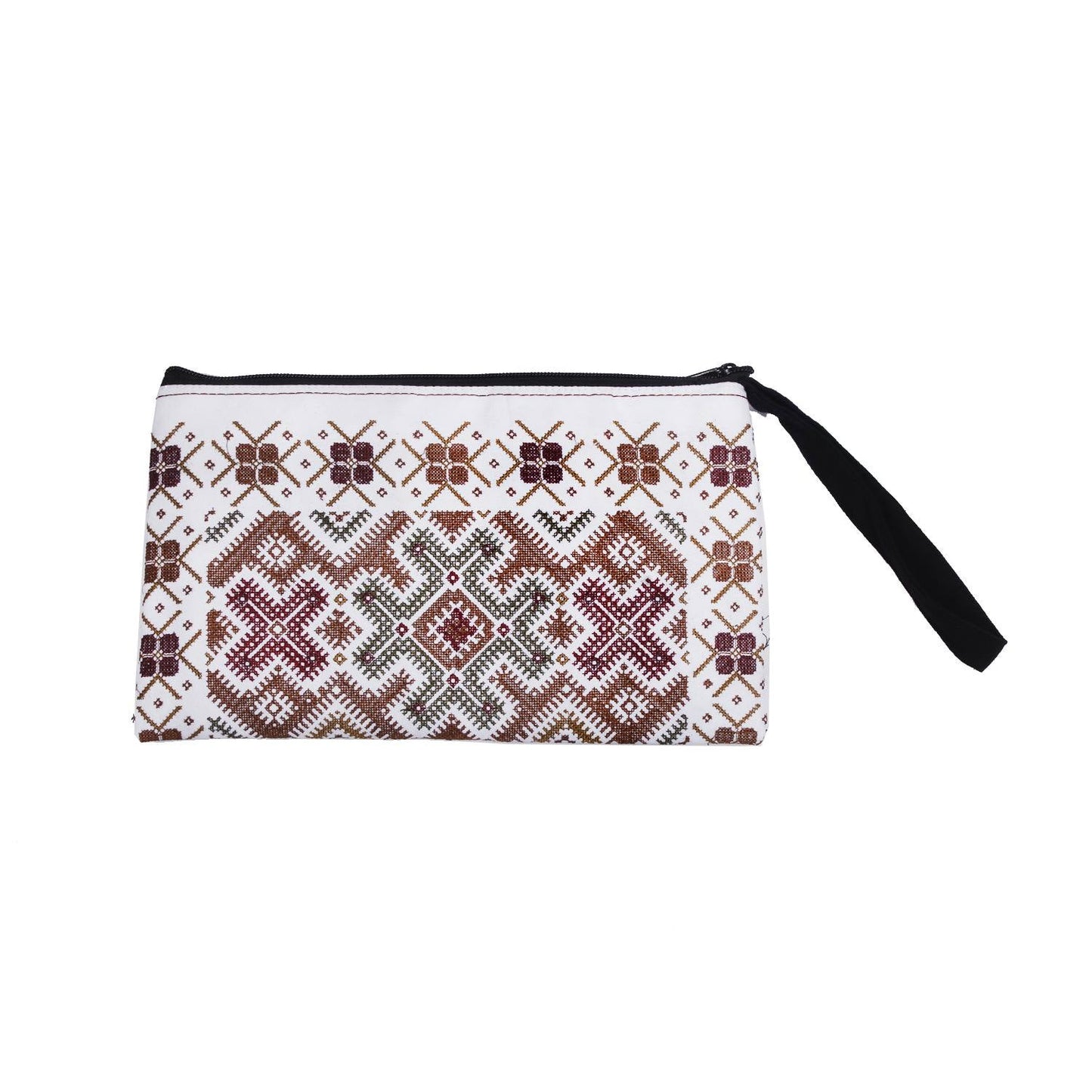 Sarita Hmong Embroidered Wristlet - Thailand