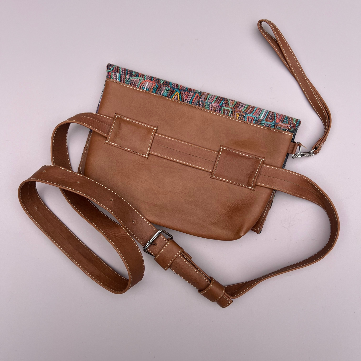 Huipil Convertible Belt Bag - Wristlet
