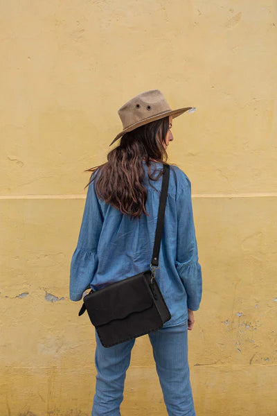Structured Crossbody