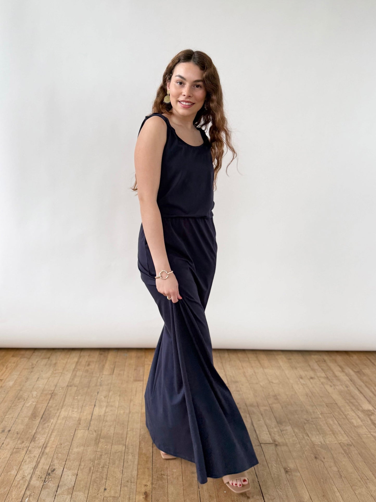 MICHAL dress in Navy