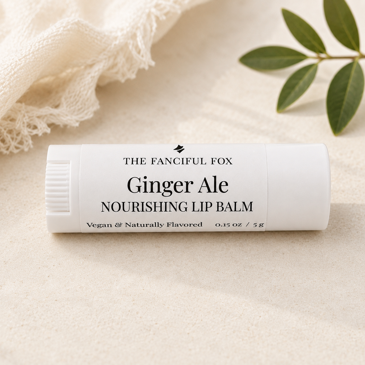 Ginger Ale Lip Balm