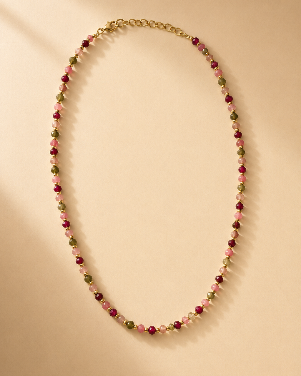 SAMPLE 400 Colorful Beaded Necklace