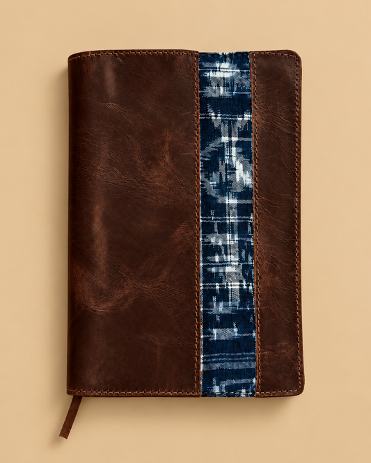 Exclusive - Corte Keepsake Journal Cover in Chocolate Leather