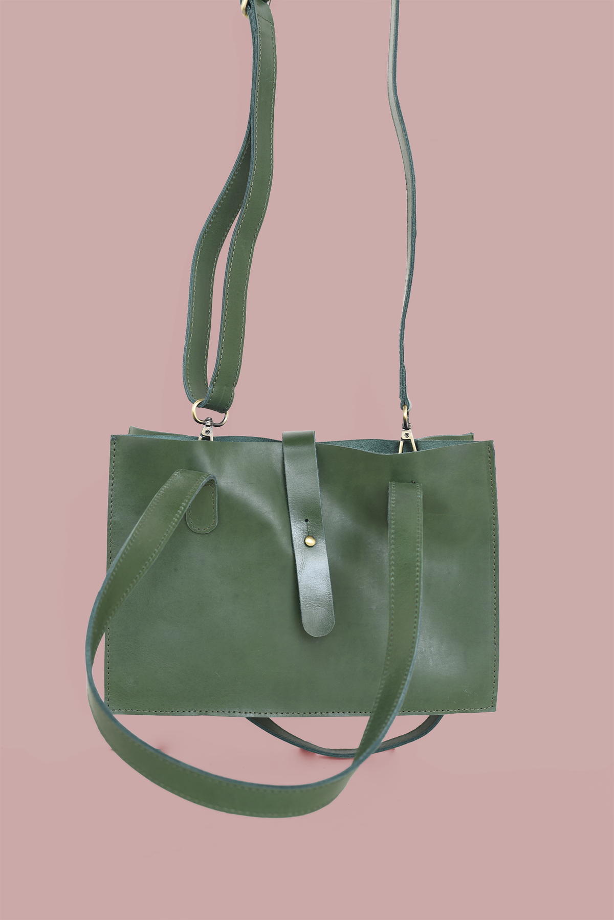 Convertible Midsized Handbag