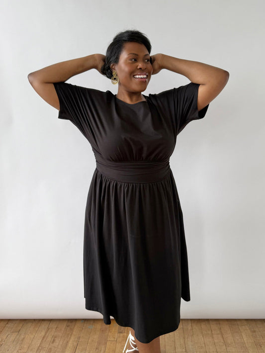 SHEBA dress in Black