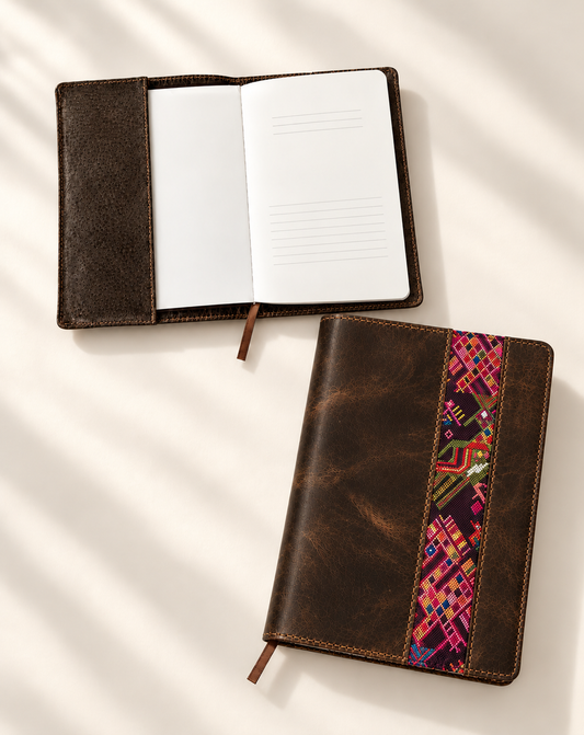 Huipil Keepsake Journal Cover (with Notebook)