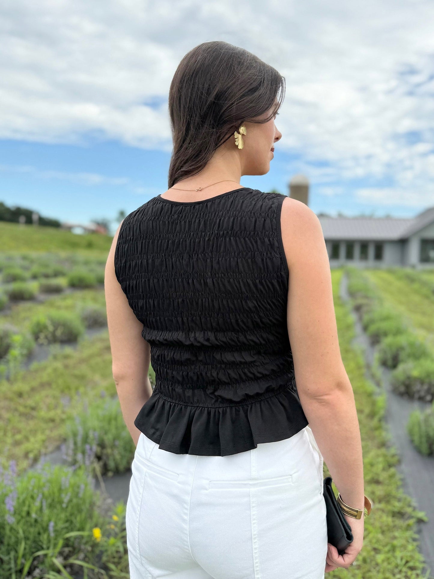 MAEVE top in Black