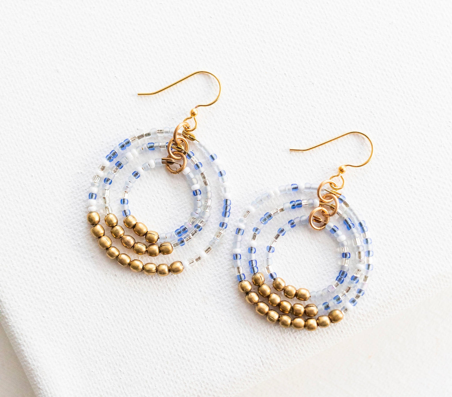 Gyroscope Earring - Seaside