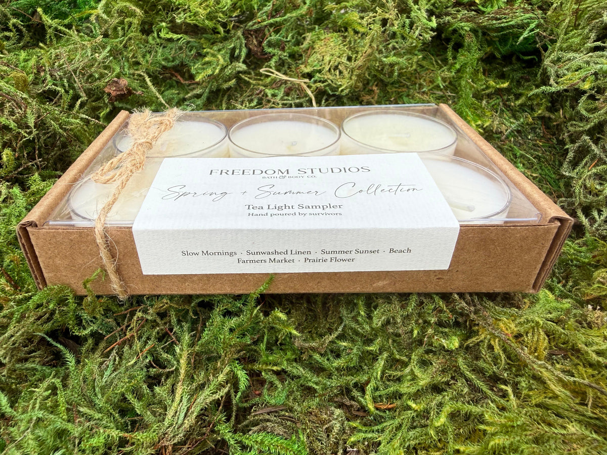 Spring & Summer Collection Tea Light Sampler