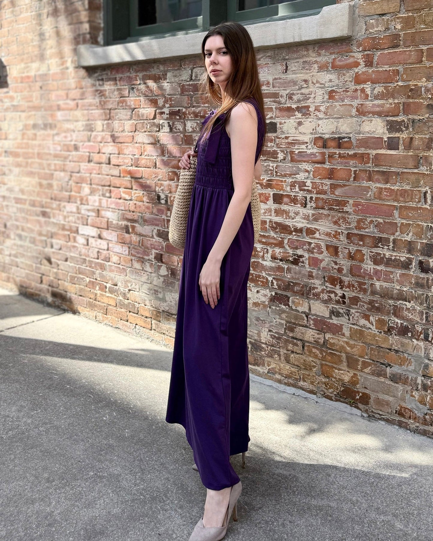 JESSA dress in Midnight Dahlia