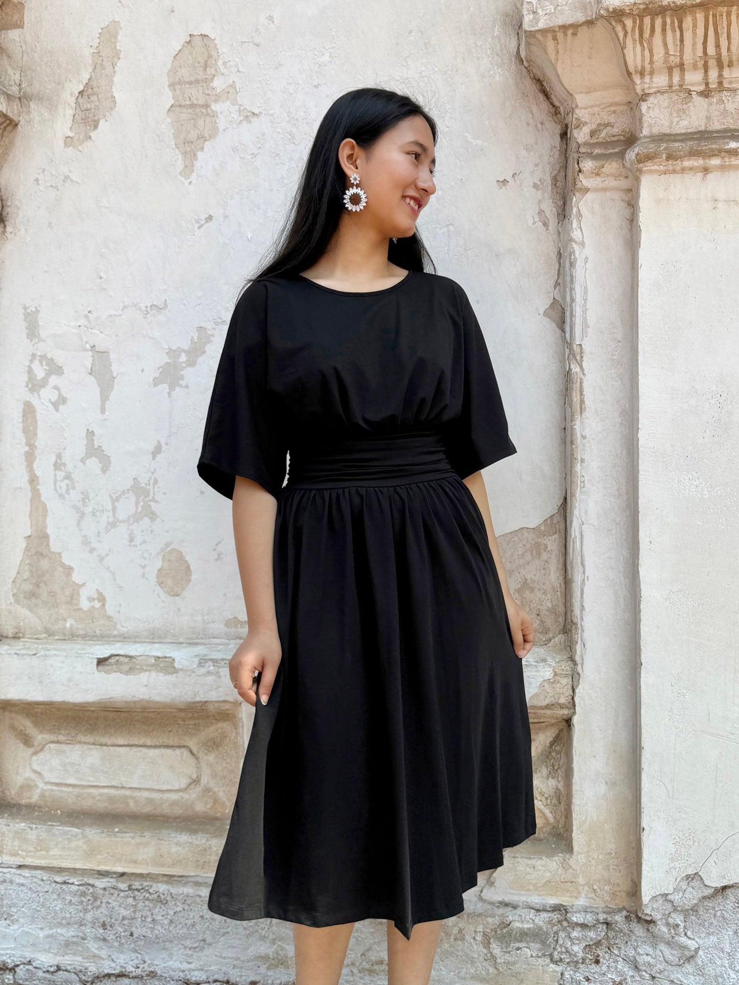 SHEBA dress in Black