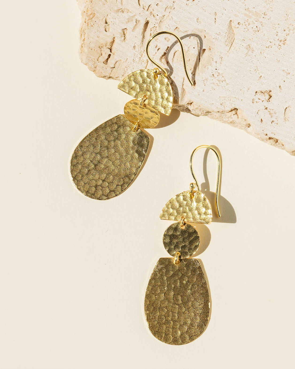 The Everyday Minimalist Earrings - Gold