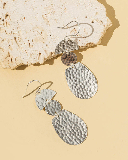 The Everyday Minimalist Earrings - Silver
