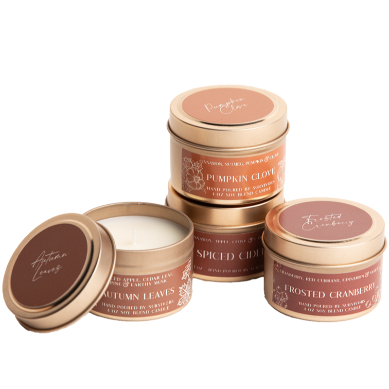 Fall Candle Gift Set