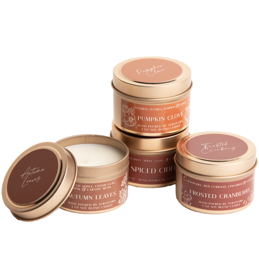 Fall Candle Gift Set