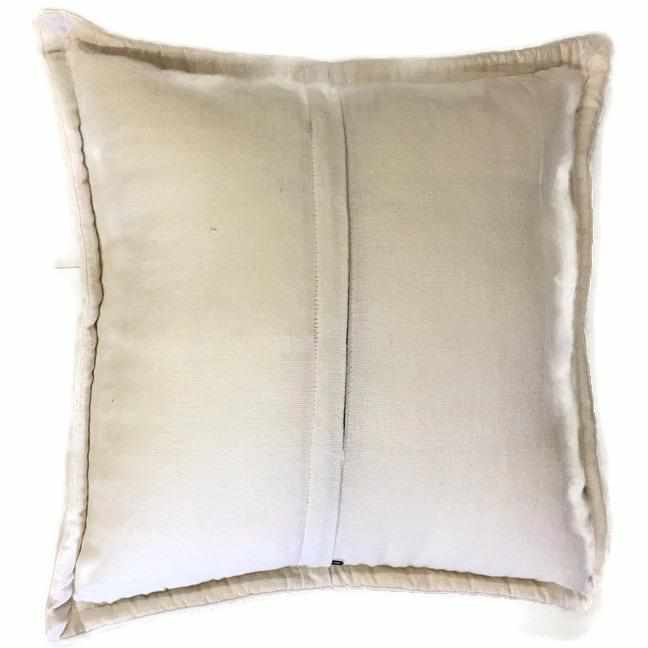 Flower Fields Embroidered Pillow Cover - Guatemala