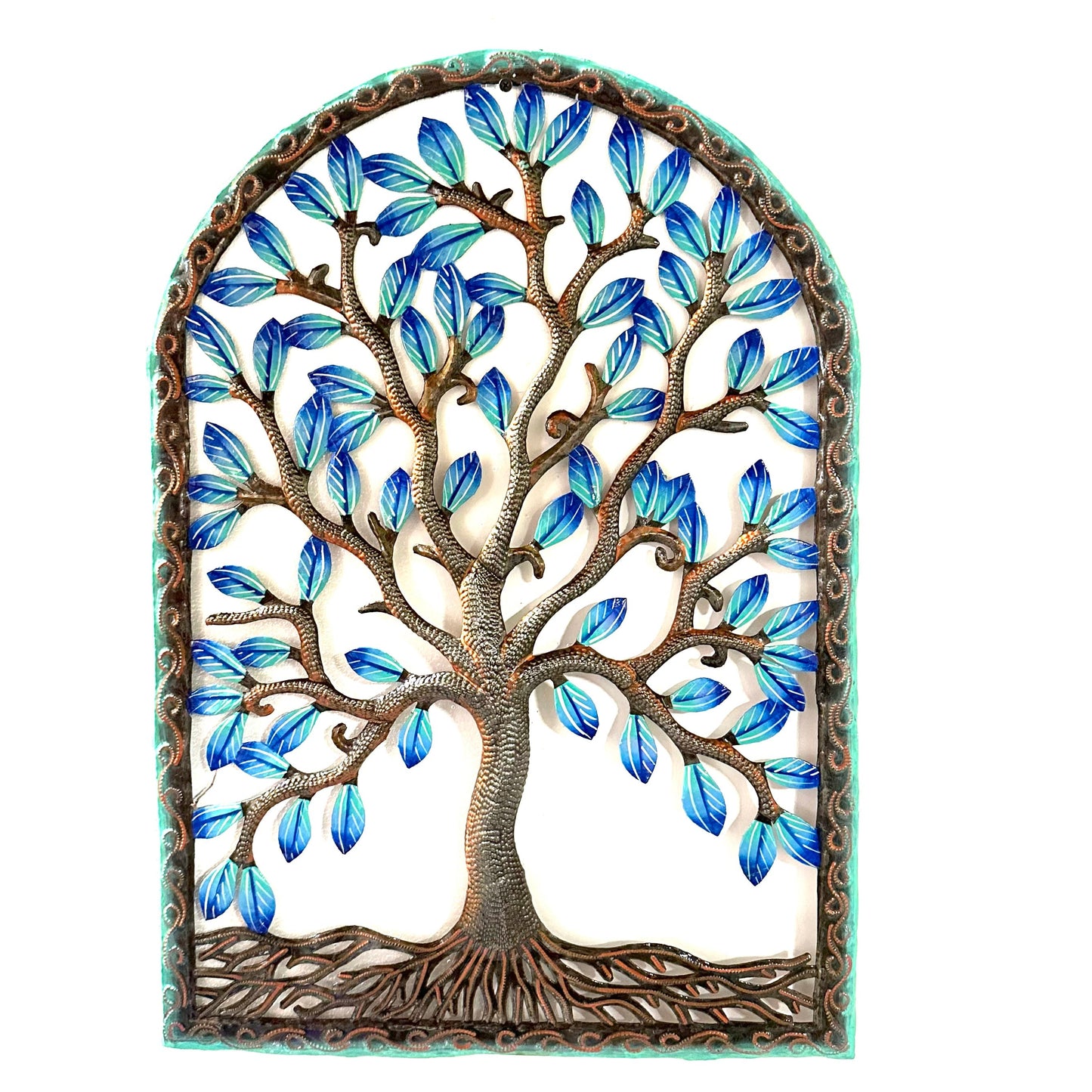 XL Arch Electric Blue Tree of Life