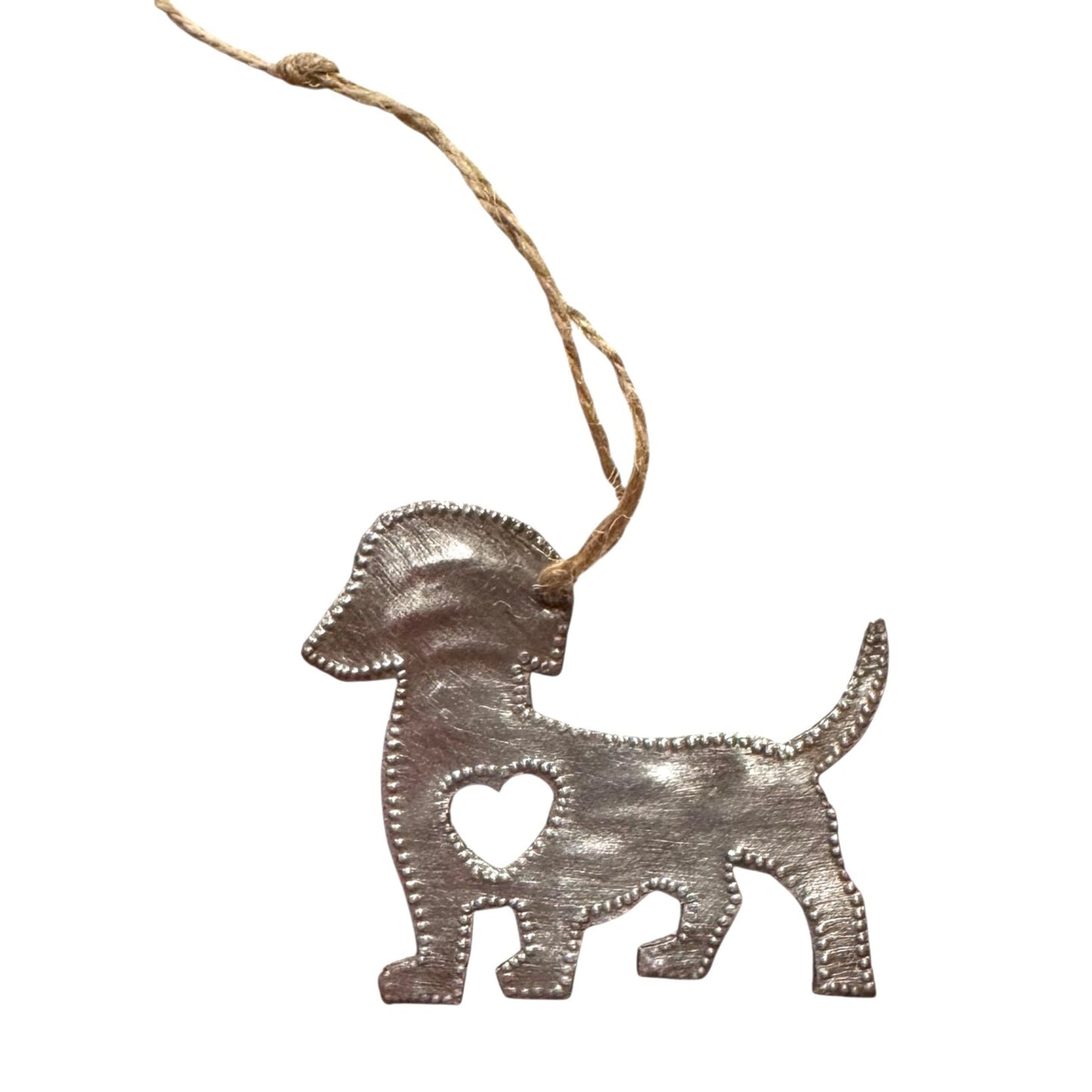 Love a Little Dachshund Pup Ornament