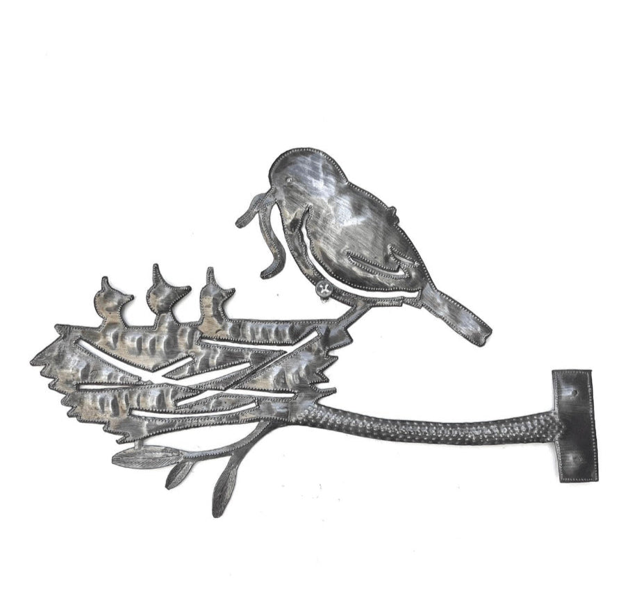 Outdoor Tree Decor- Baby Birds