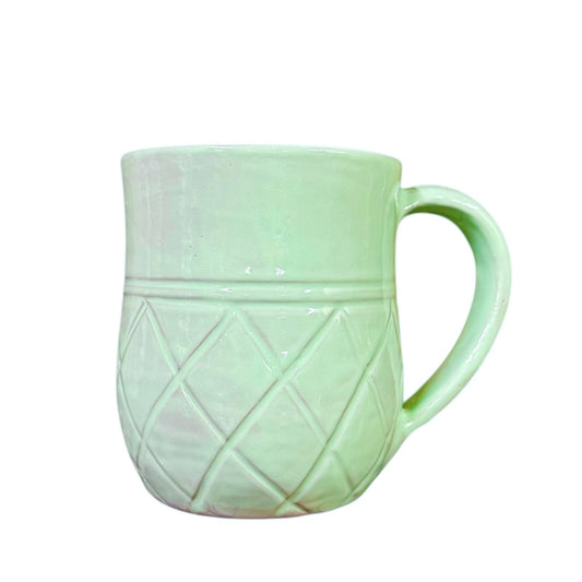 Ananas Mug- Brushed Pale Green