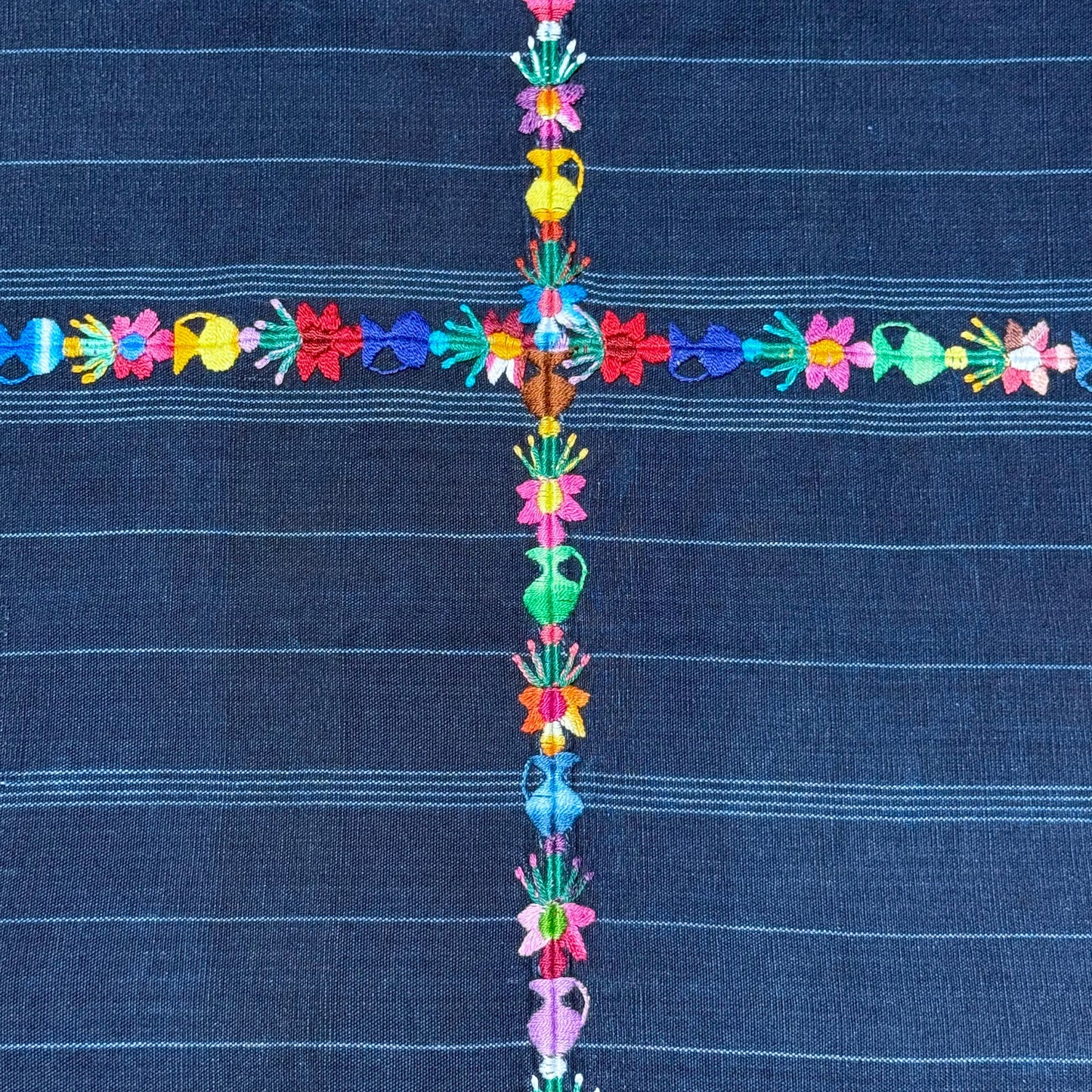 Indigo Corte Pillow Cover