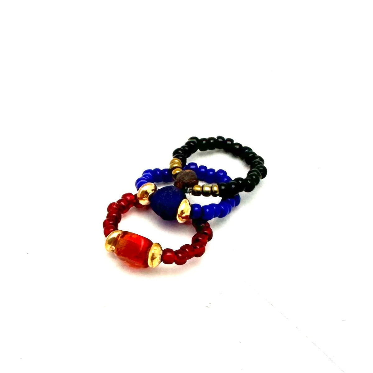 Drapo Stacker Rings- Set of 3