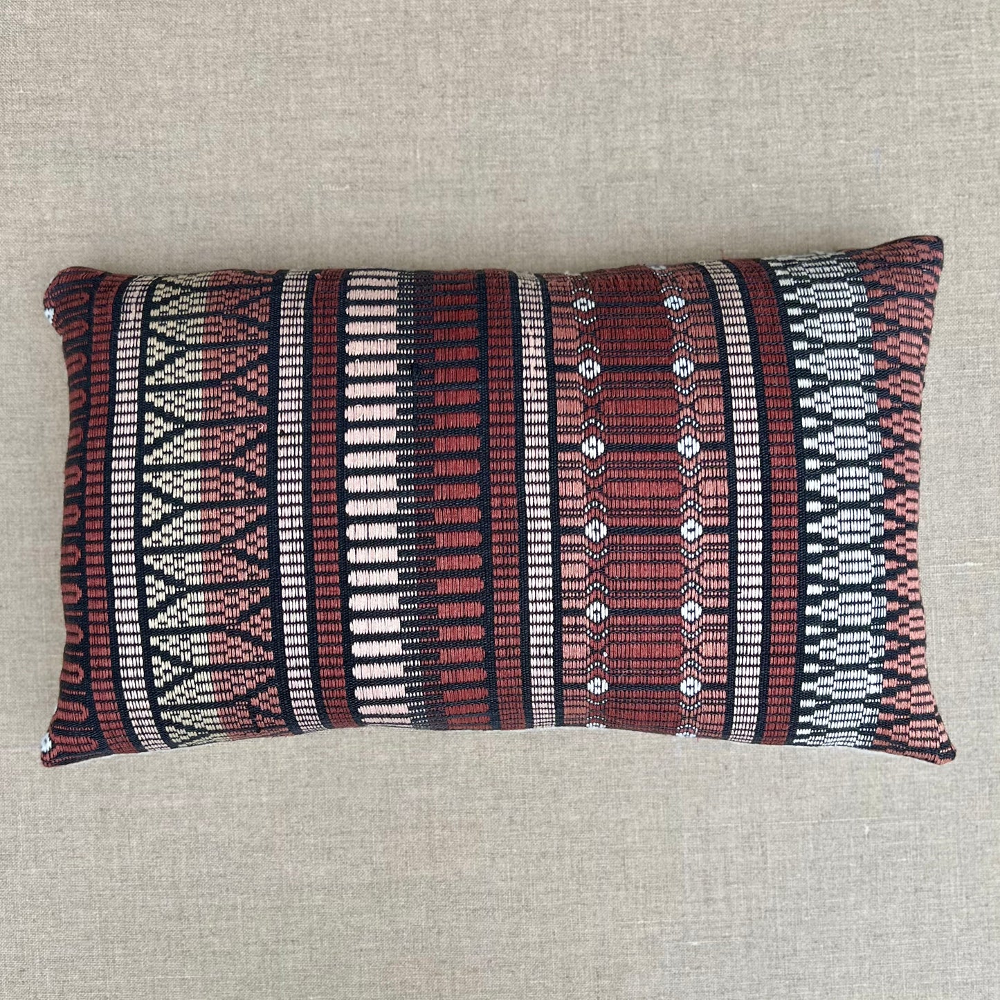 Handwoven Brocade Pillow Cover