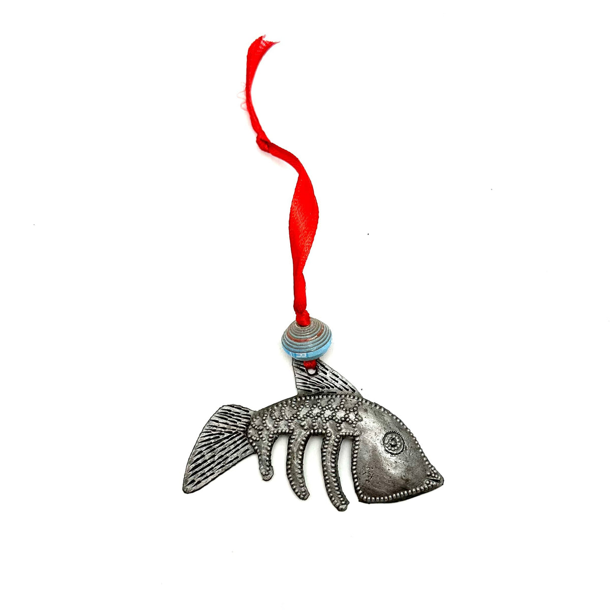 Fish Bones Ornament