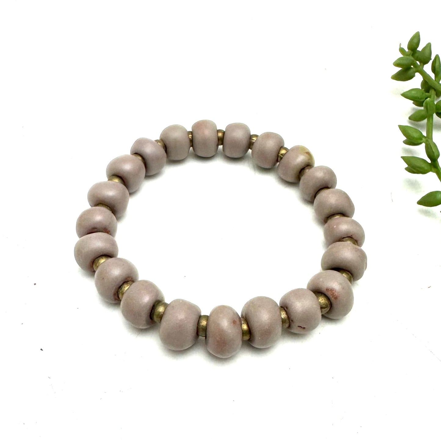 Clean Slate Ceramic Bracelet