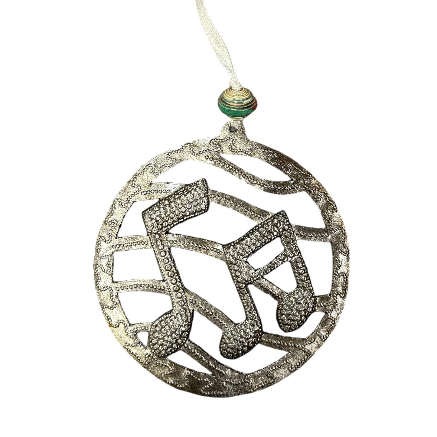 Music Notes Ornament