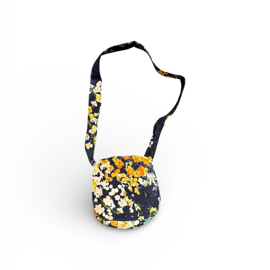Little Sister Purse- Blue Floral