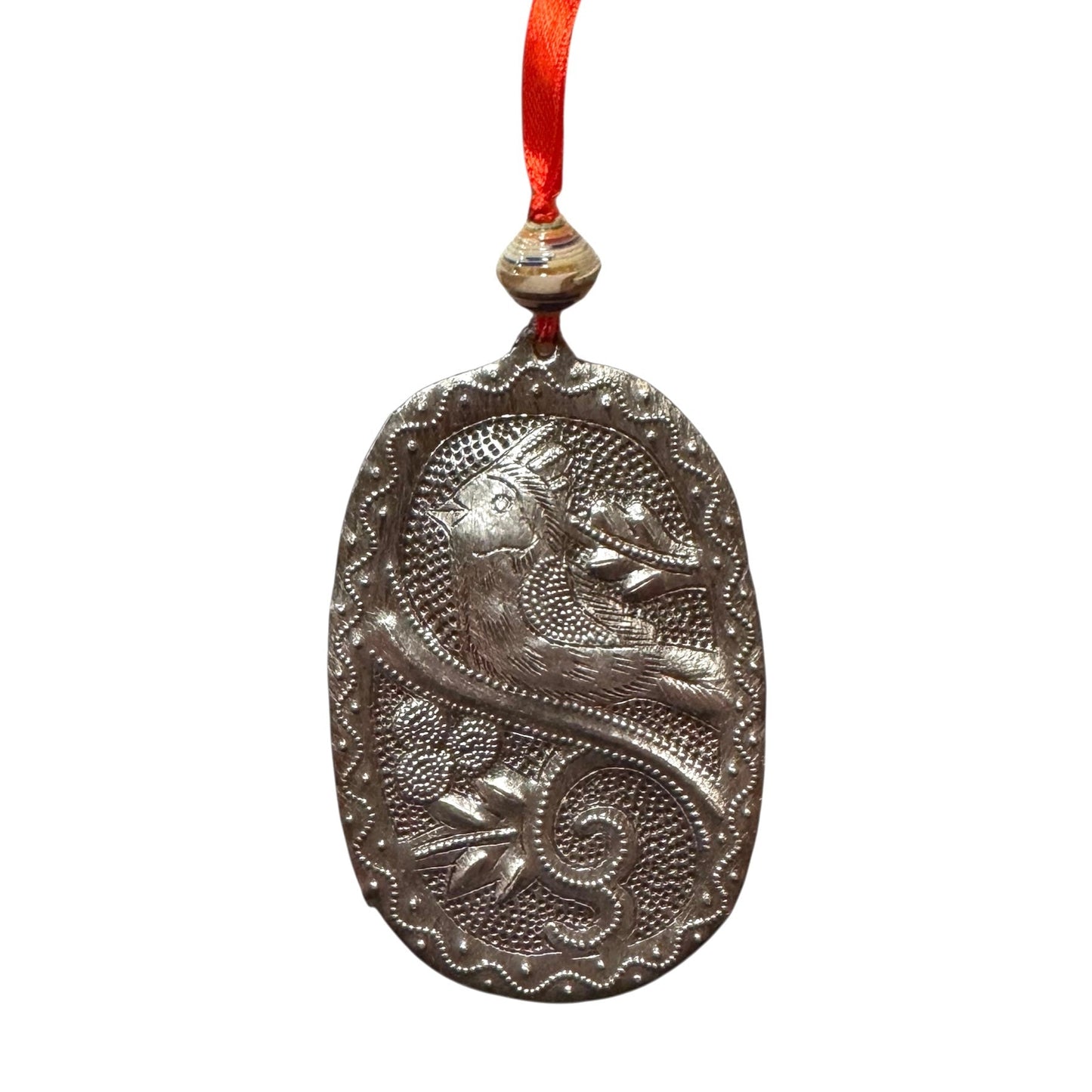 Ornate Bird Ornament