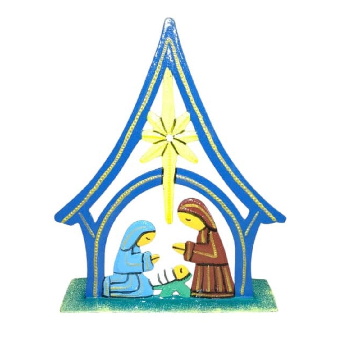 Grezil- Small Standing Nativity