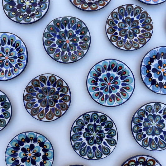 Palopo Mini-Plates (Set of 4)