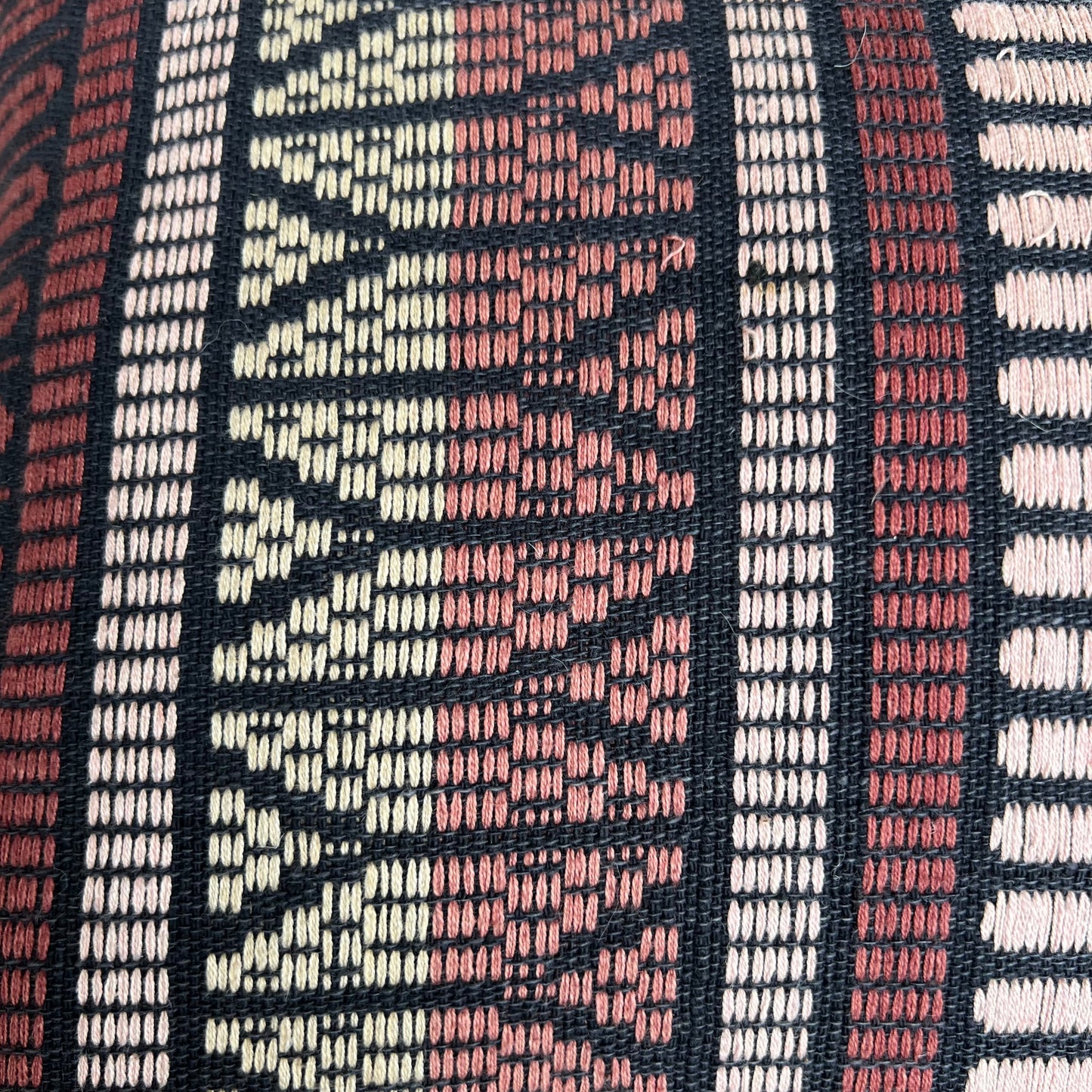 Handwoven Brocade Pillow Cover
