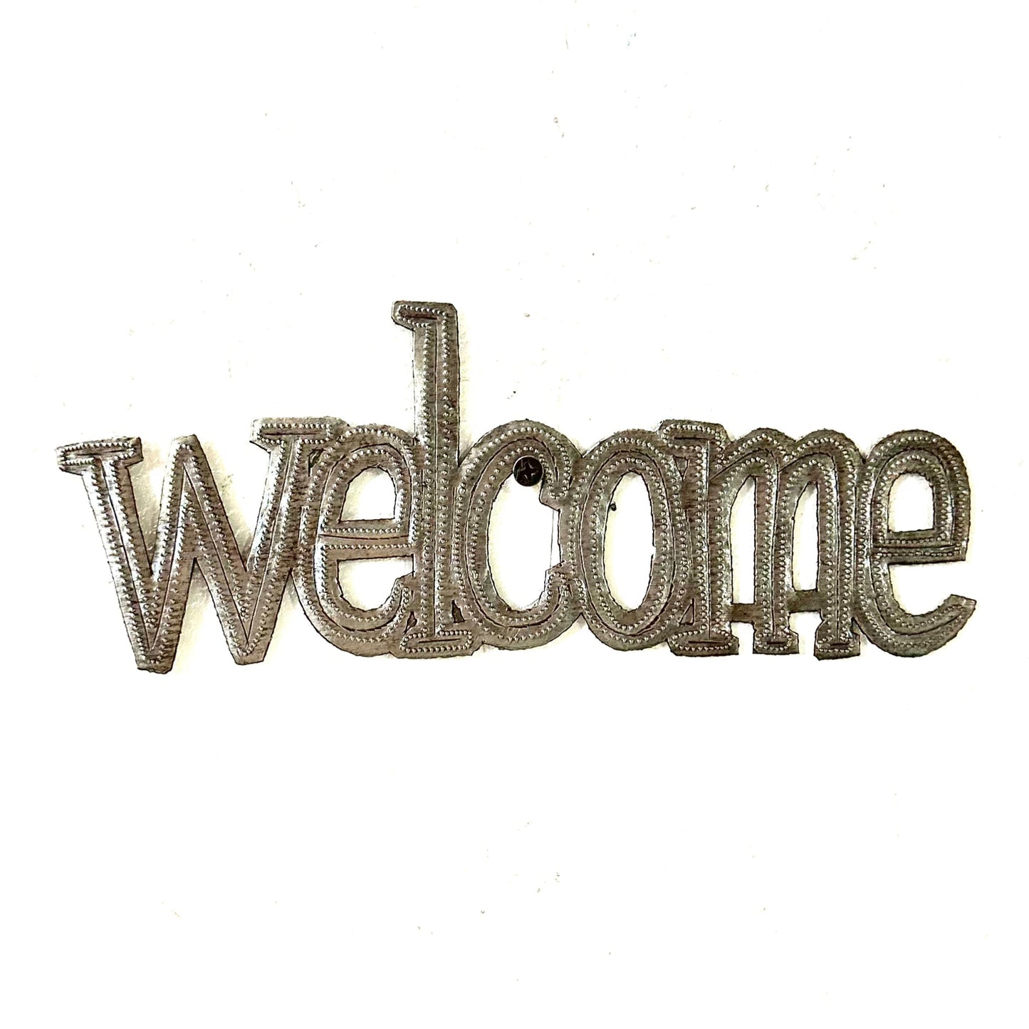 A little welcome