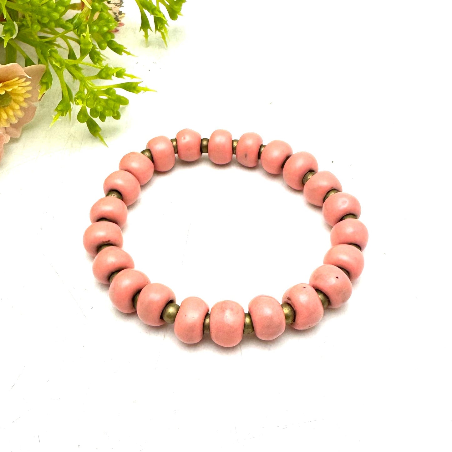 Perfect Pink Ceramic Bracelet