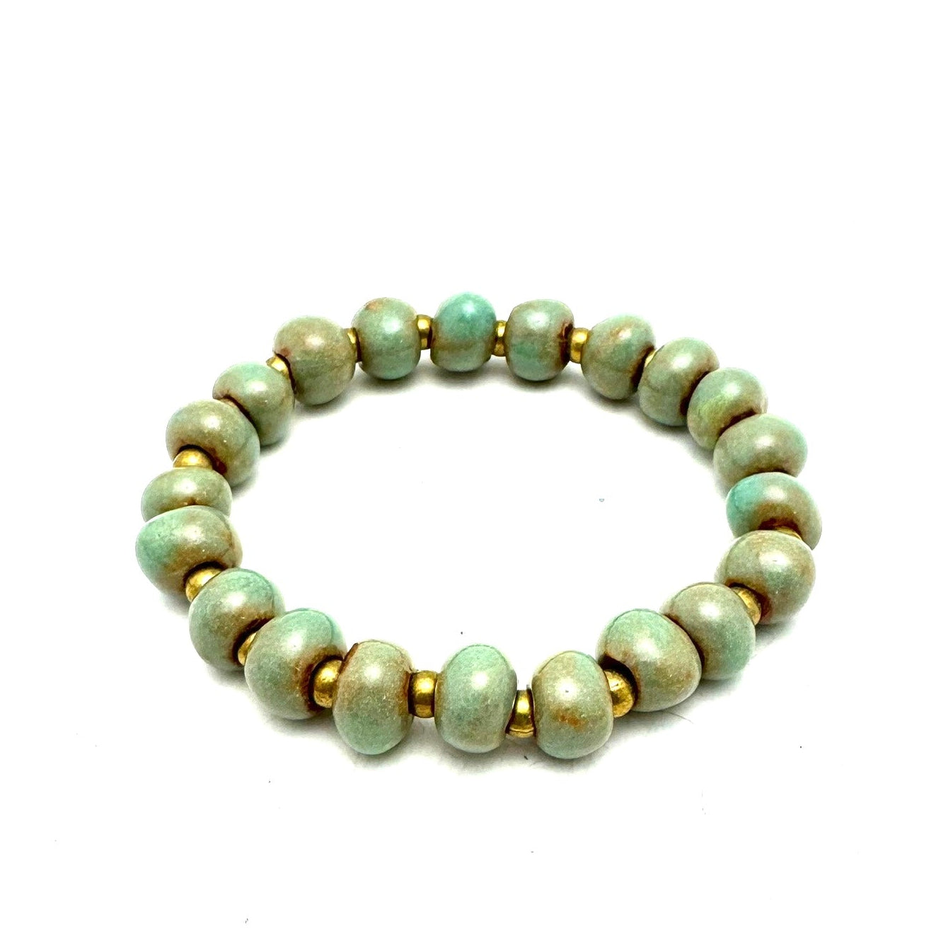 *rare* Seafoam Ceramic Bracelet
