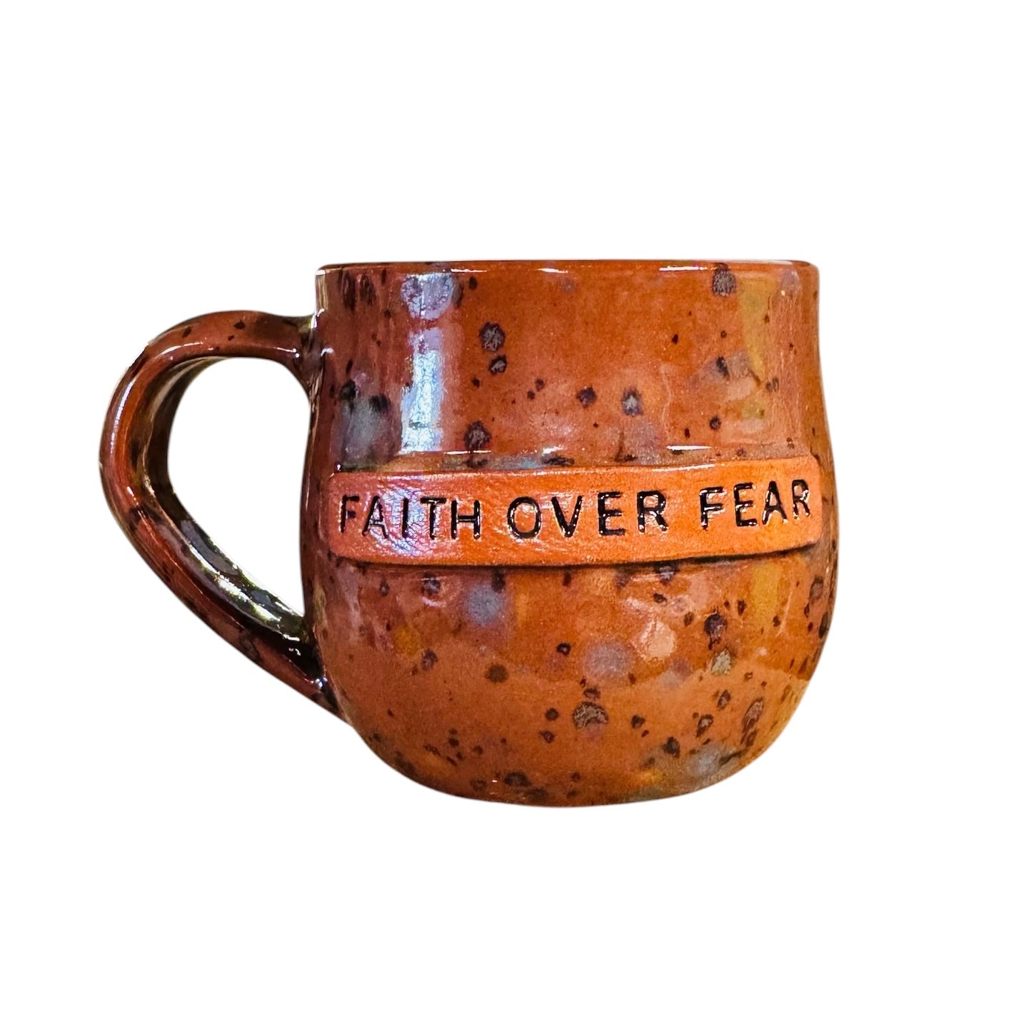 Medium Mug- Faith Over Fear