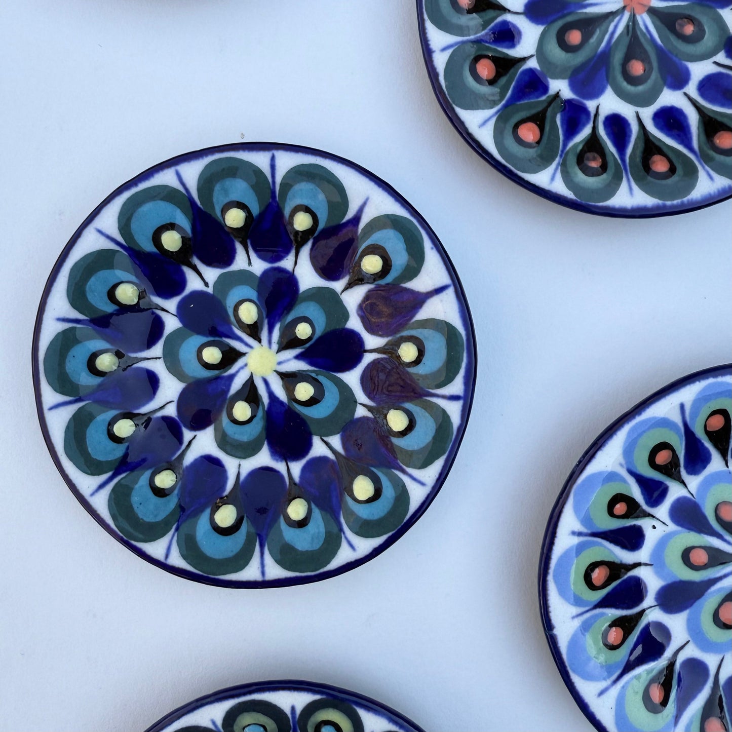 Palopo Mini-Plates (Set of 4)