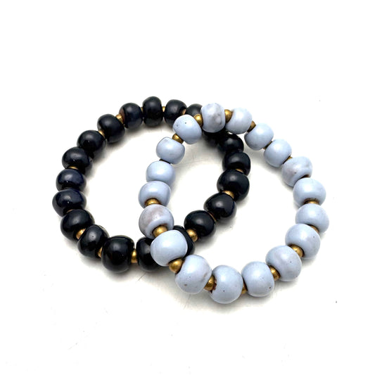 Navy and Sky Bracelet Set