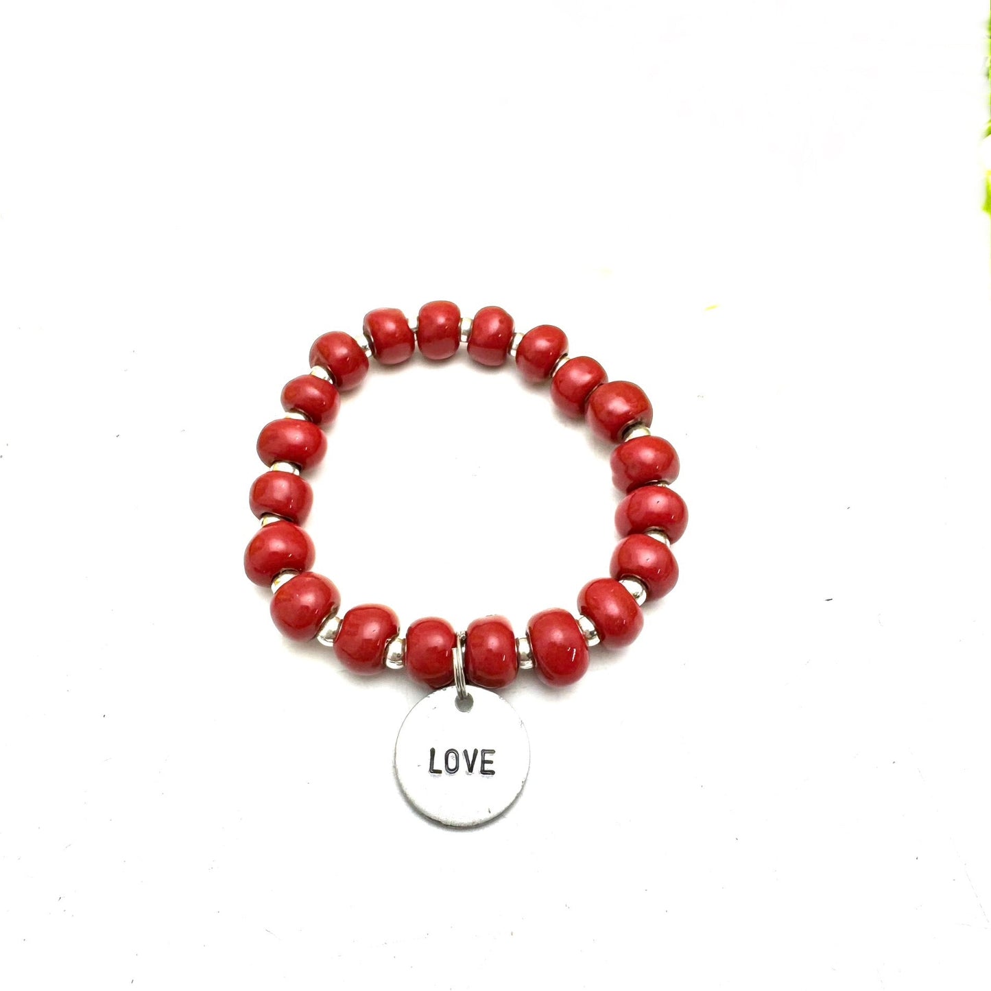 Sweet Life Charm Bracelet - Love