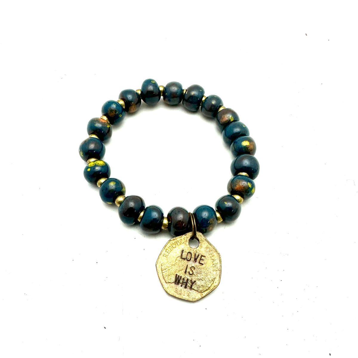 Love is Why Bracelet