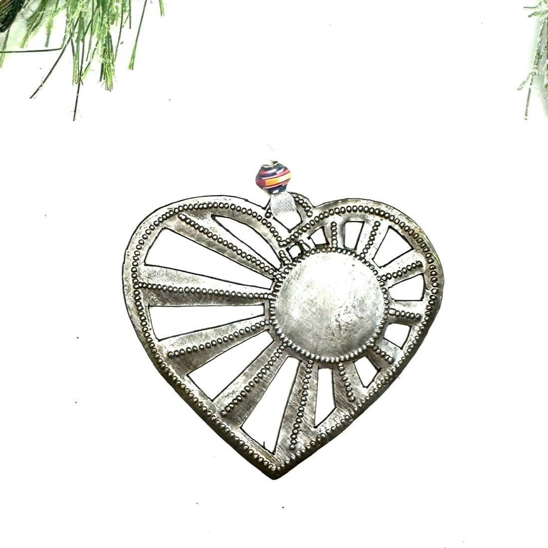 Heart Sun Ornament
