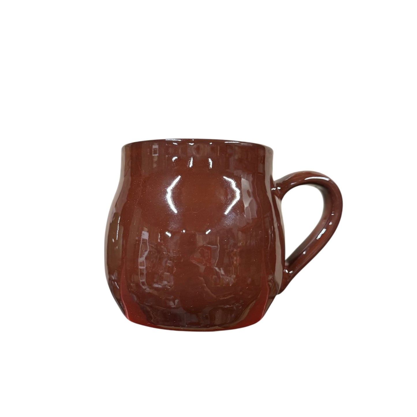 Medium Mug- Rust Red