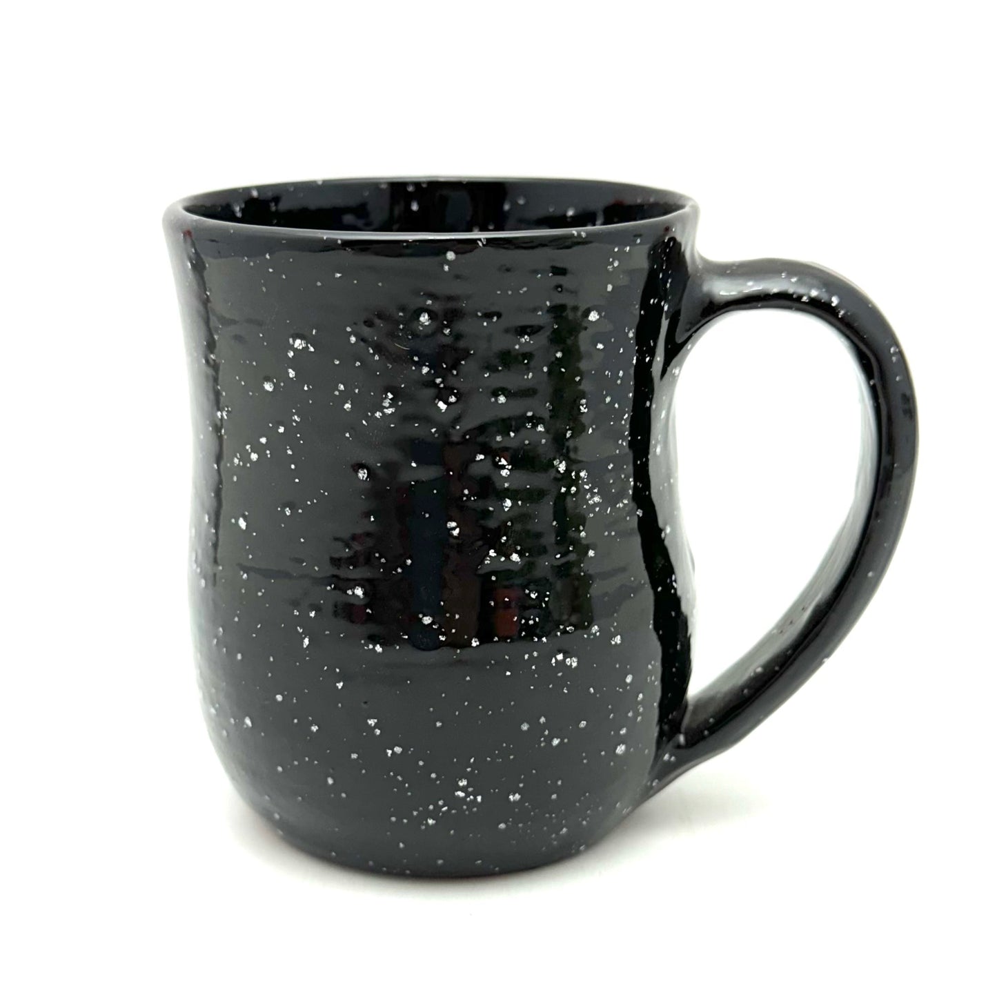 Handmade Mug - Speckled Tuxedo