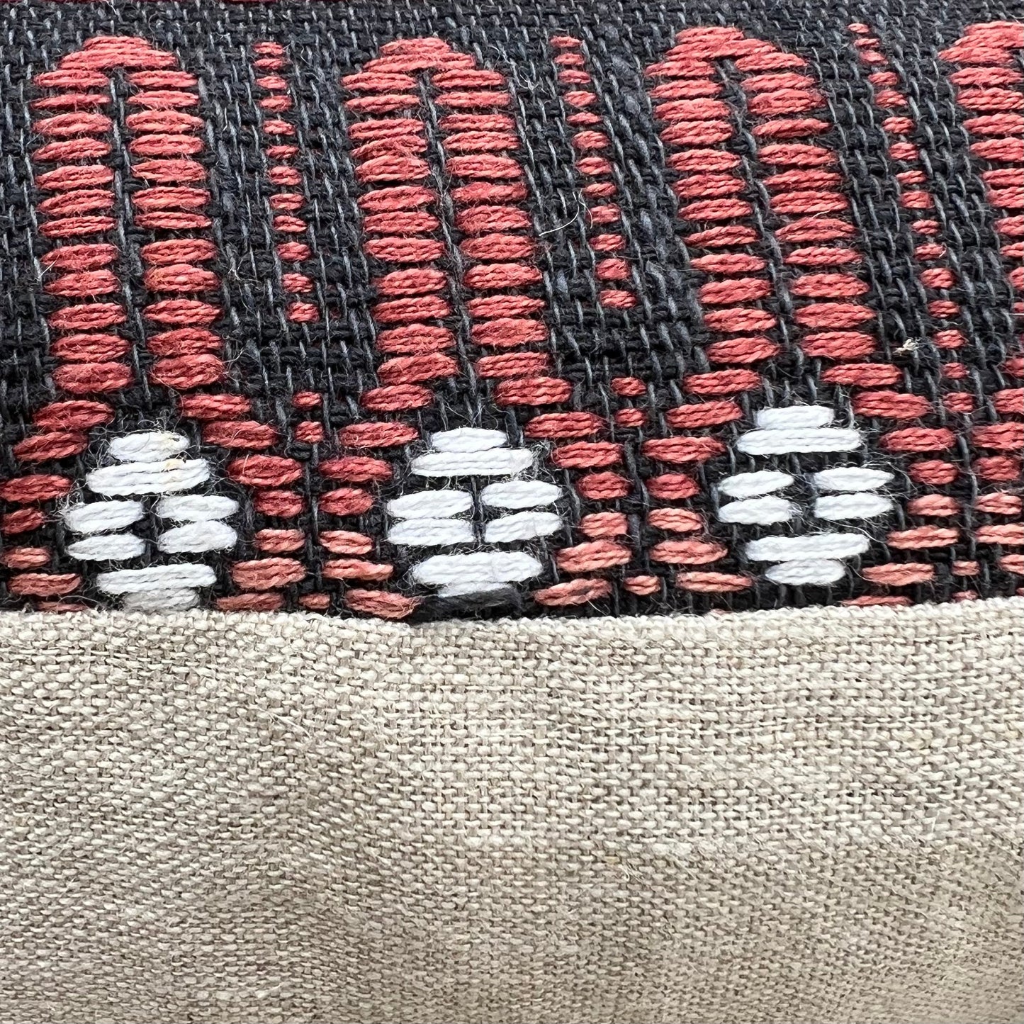 Handwoven Brocade Pillow Cover